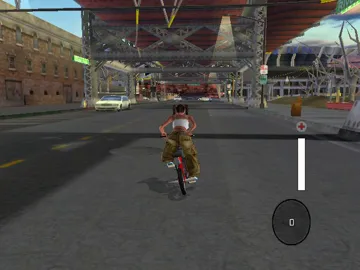 BMX XXX (USA) screen shot game playing